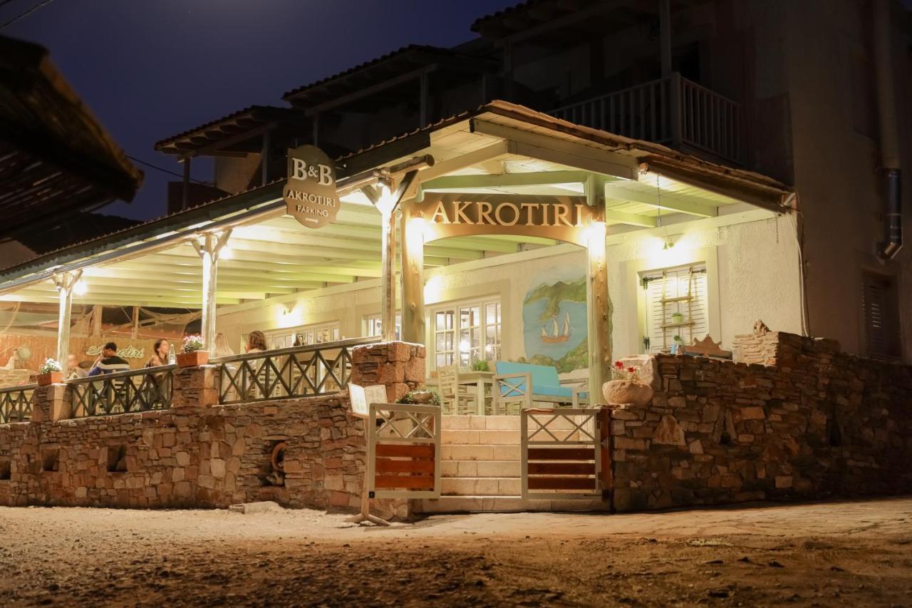 Akrotiri B&B Porto Kagio Exterior photo