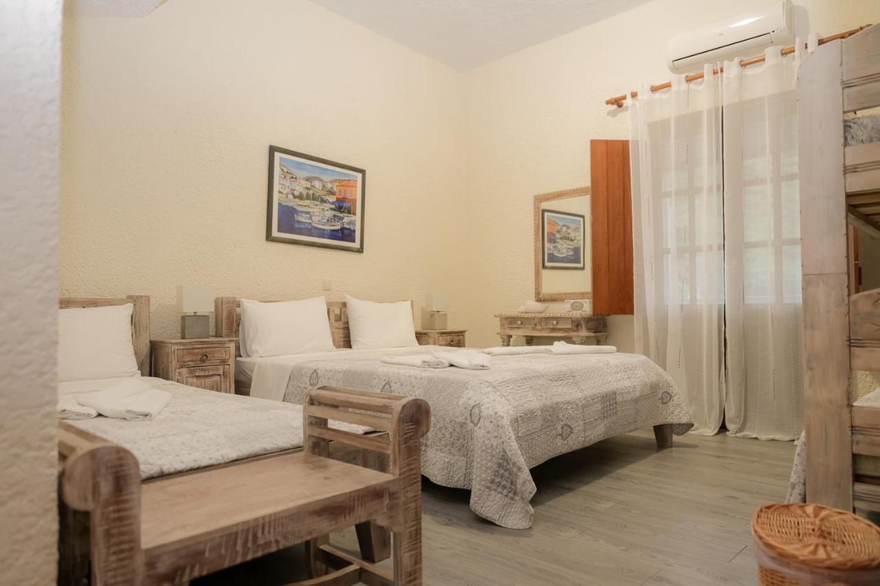 Akrotiri B&B Porto Kagio Exterior photo
